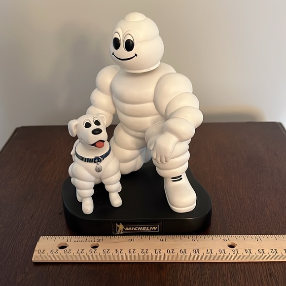 Michelin Man and Dog Bobble Head - Picture 6 of 7